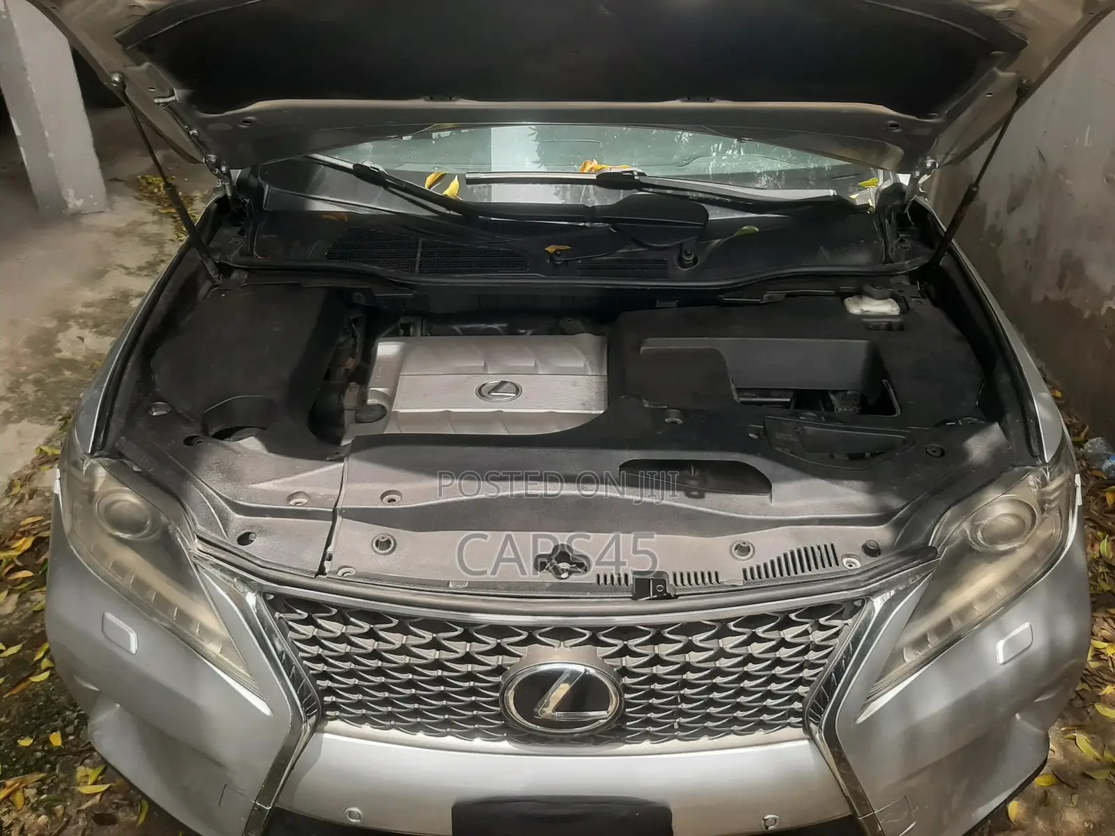 Lexus RX 2012 Silver