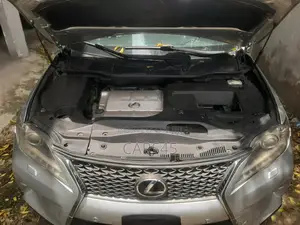 Lexus RX 2012 Silver