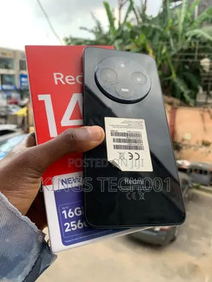 Xiaomi Redmi 14C 256 GB Black