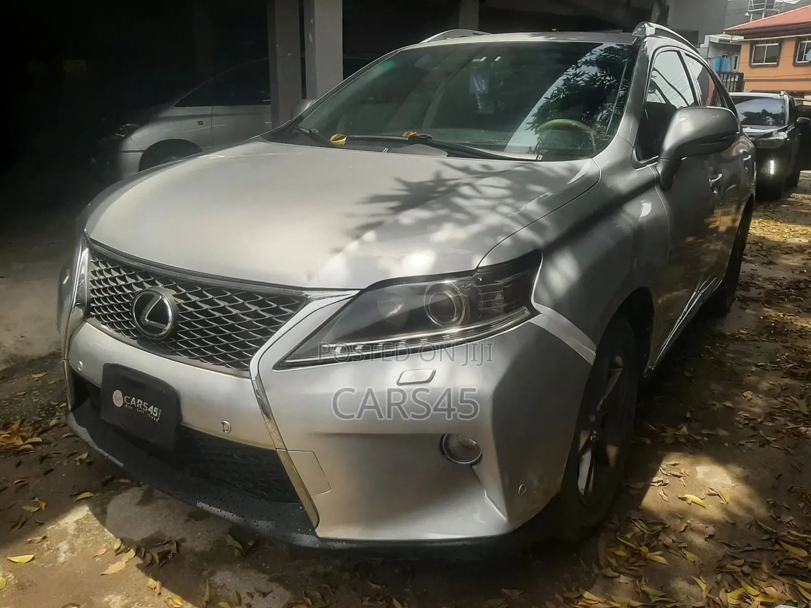 Lexus RX 2012 Silver