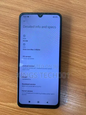 Xiaomi Redmi 14C 256 GB Black