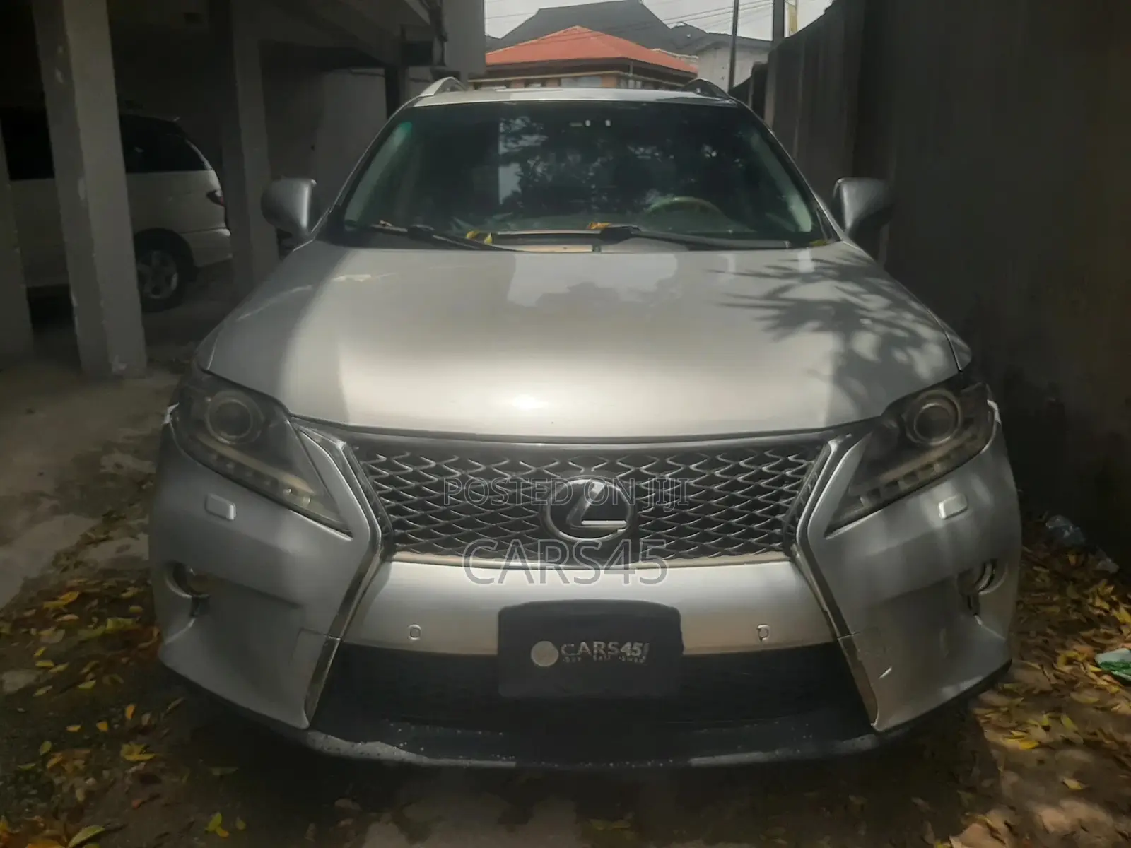 Lexus RX 2012 Silver