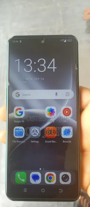 Tecno Camon 50 Pro 256 GB Green