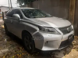 Lexus RX 2012 Silver