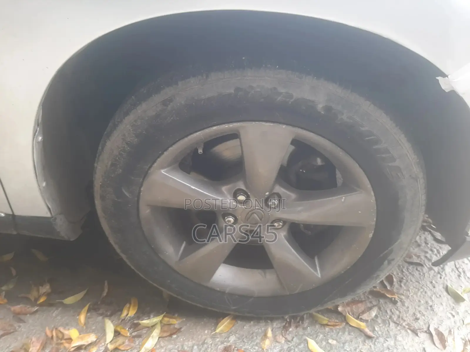 Lexus RX 2012 Silver