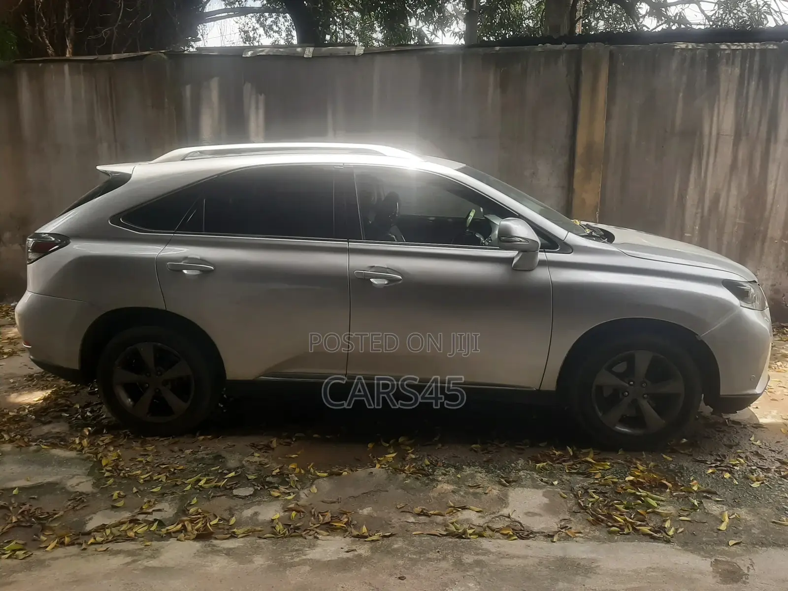 Lexus RX 2012 Silver