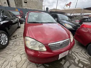 Toyota Corolla LE 2005 Red