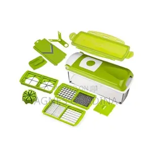 Nicer Dicer Multi-Nopper Set Multi Chopper Cutter Fruit Slicer .