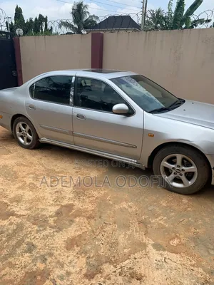 Nissan Maxima 2002 Silver