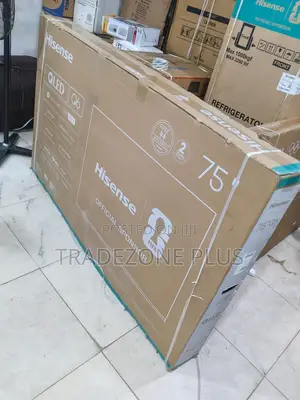 Hisense 75Q6Q Large Screen QLED Smart TV
