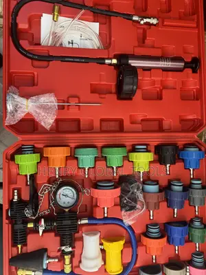 Radiator Tester Cooling System Pressure Test Kit – 28PCS