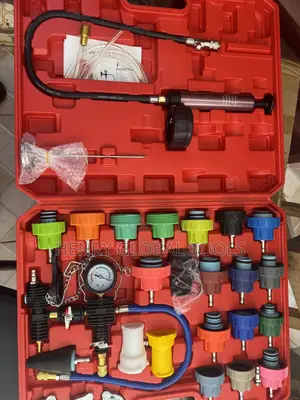 Radiator Tester Cooling System Pressure Test Kit – 28PCS