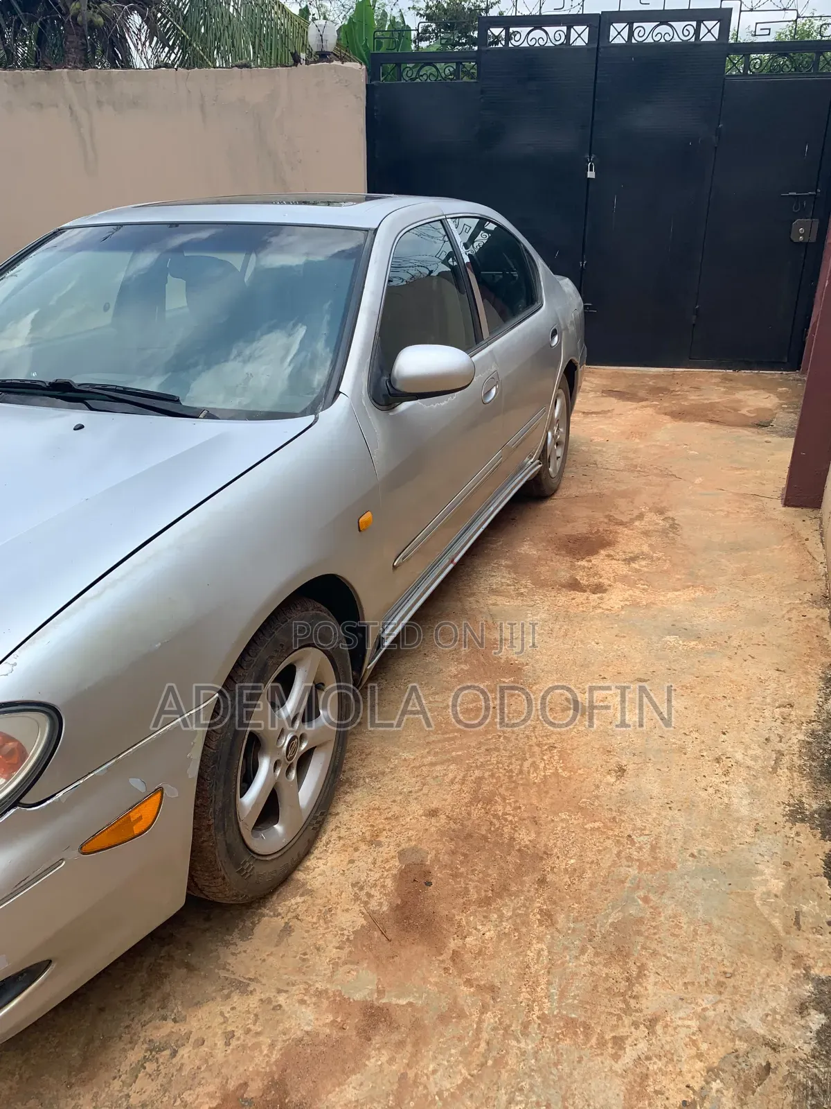 Nissan Maxima 2002 Silver