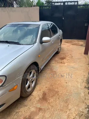 Nissan Maxima 2002 Silver