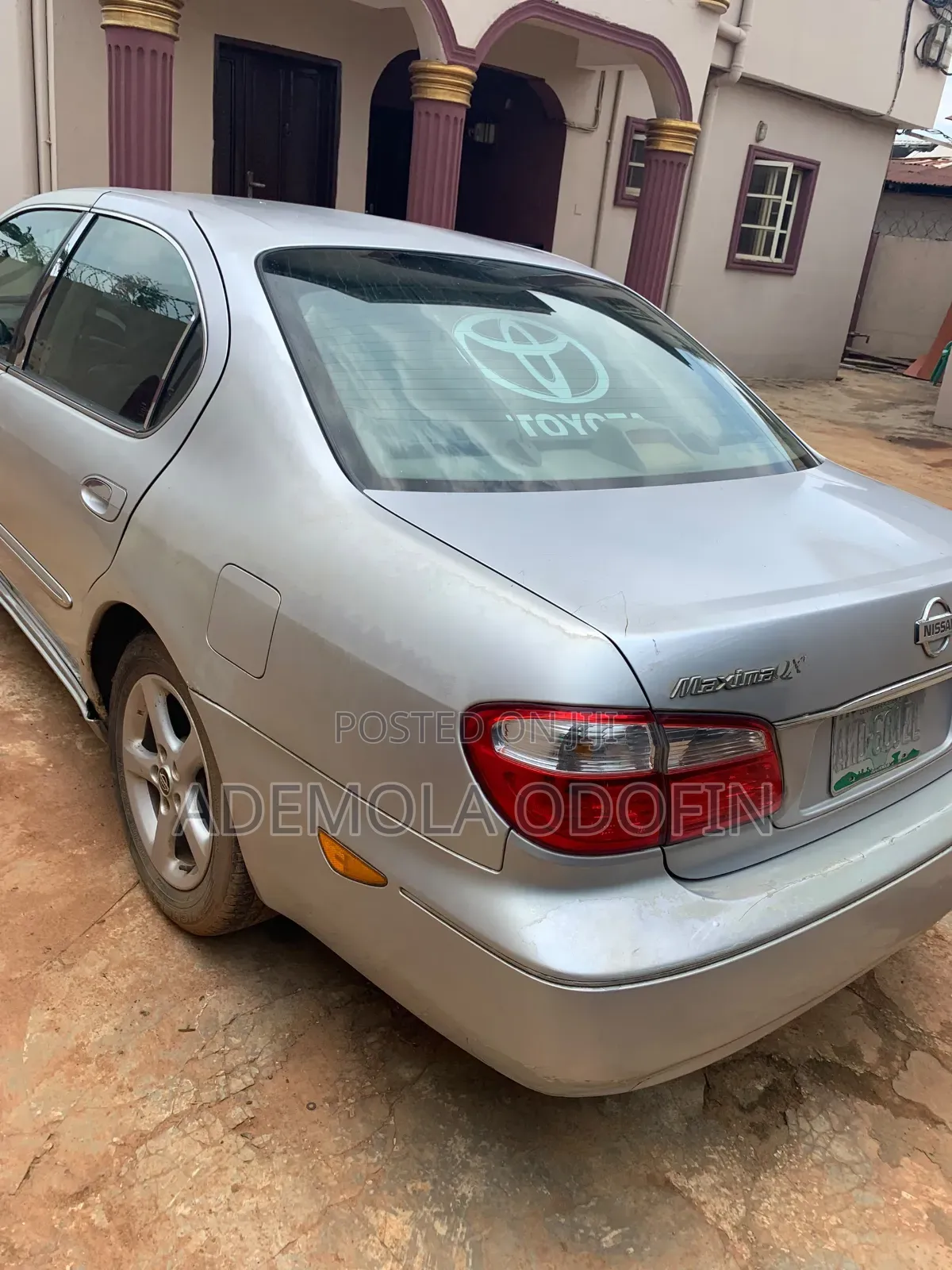 Nissan Maxima 2002 Silver