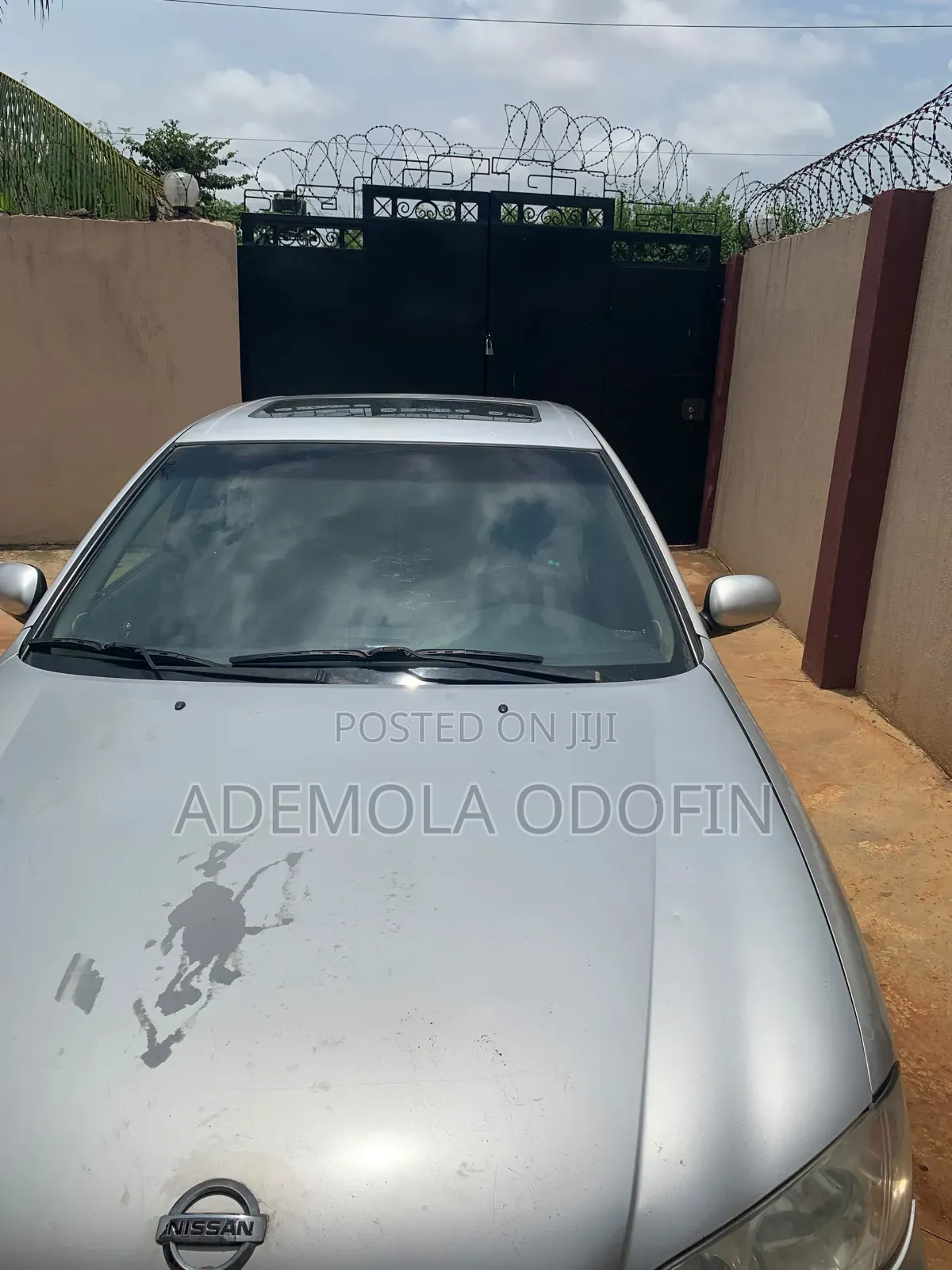 Nissan Maxima 2002 Silver