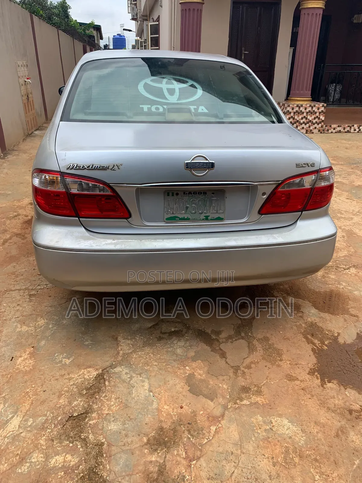 Nissan Maxima 2002 Silver