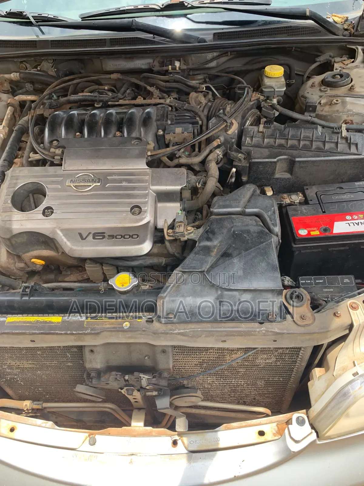 Nissan Maxima 2002 Silver