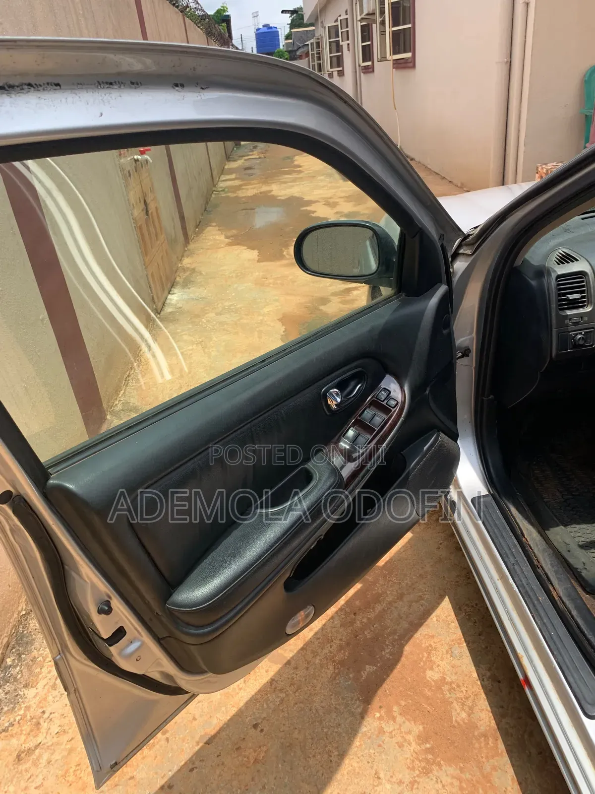 Nissan Maxima 2002 Silver