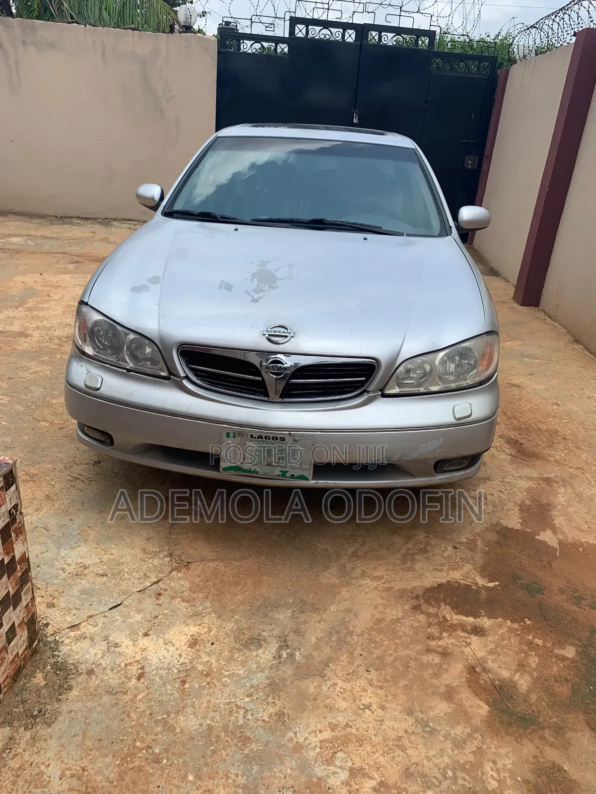 Nissan Maxima 2002 Silver