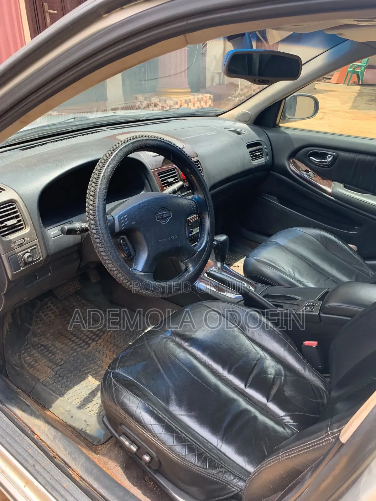 Nissan Maxima 2002 Silver