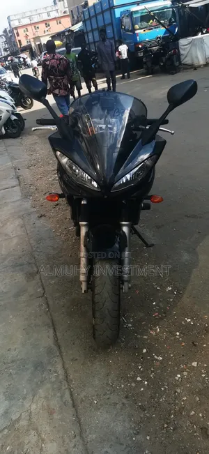Yamaha FZ6 2007 Black