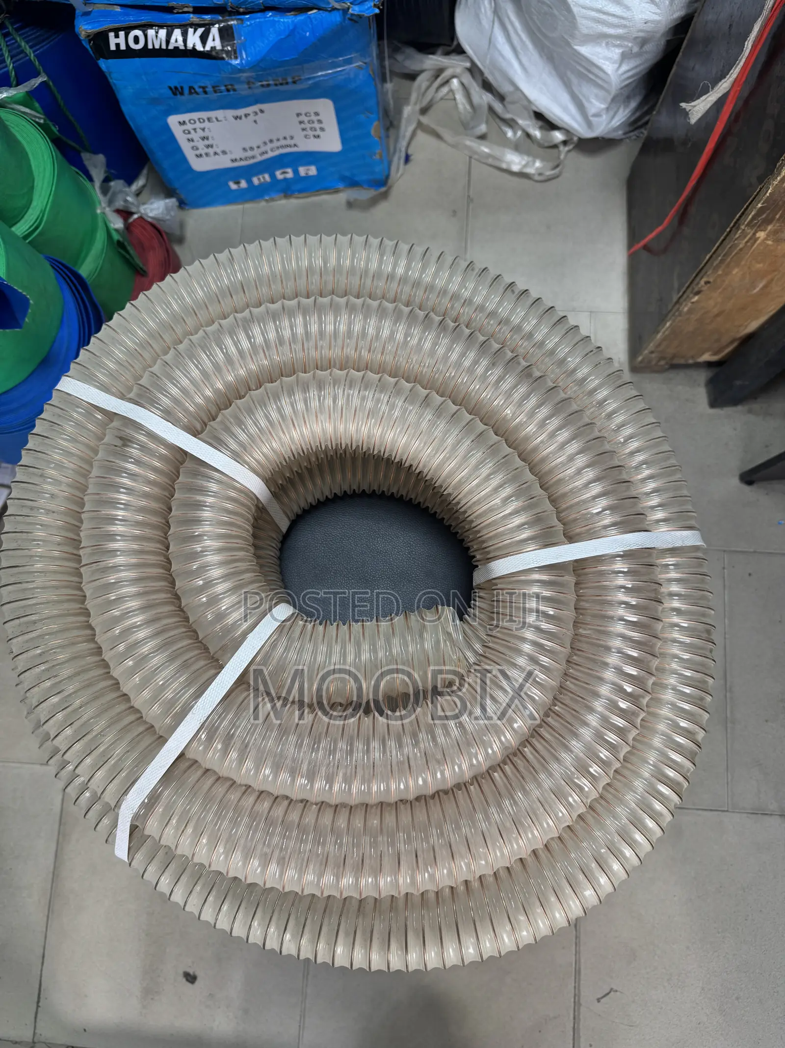 Spring Vacuum Hose