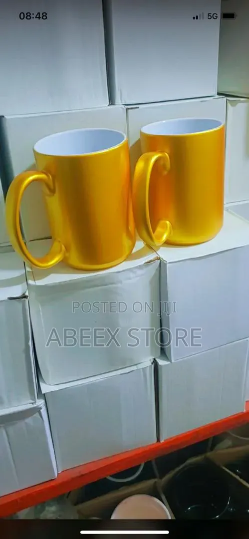 Golden Mugs