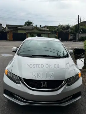 Honda Civic 2014 Silver