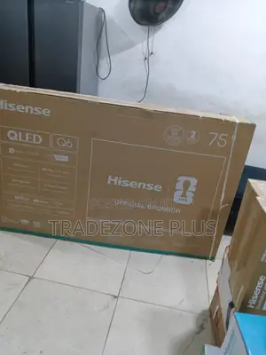 Get Hisense 75” QLED UHD Smart TV Today