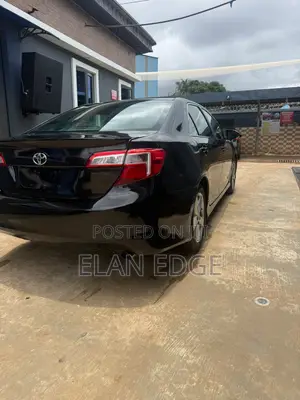 Toyota Camry SE Sport 4dr Sedan (2.5L 4cyl 6A) 2014 Black