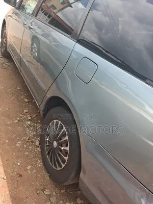 Toyota Sienna 2008 Blue