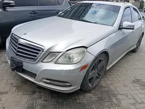 Mercedes-Benz E350 2011 Silver