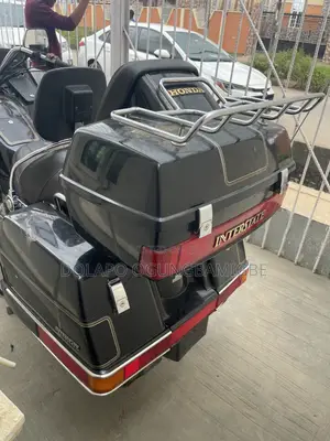 Honda Gold Wing 1986 Black