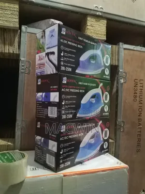 Solar Energy Pressing Irons