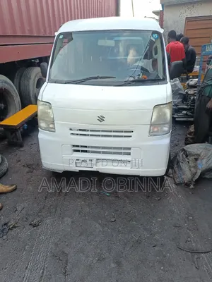 Suzuki Every 2012 White