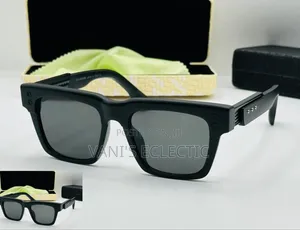 Sleek Rectangular Eyeglasses / Sunglasses