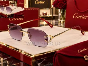Sleek Rectangular Eyeglasses / Sunglasses