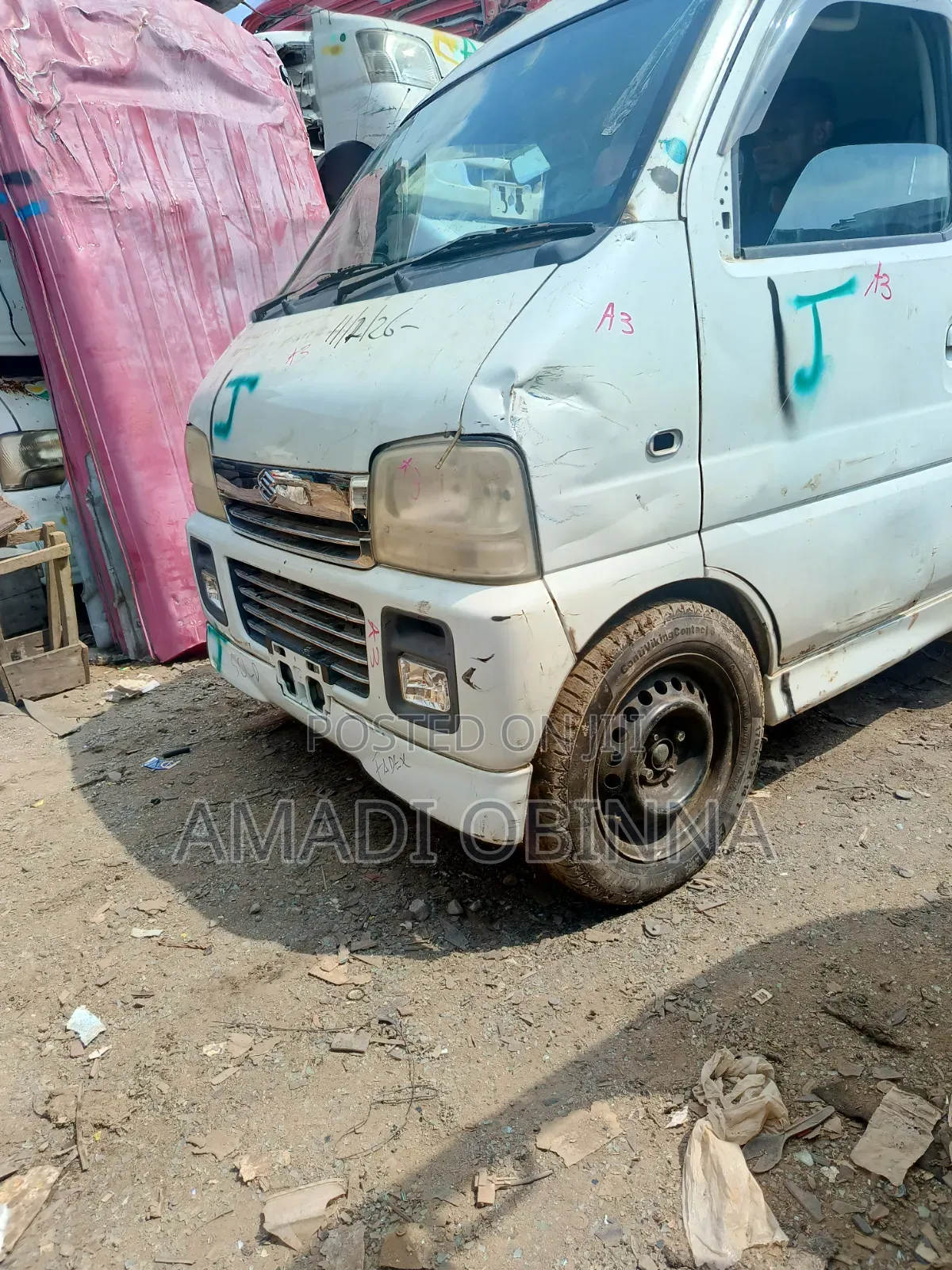 Suzuki Every 2012 White