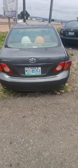 Toyota Corolla 2010 Beige