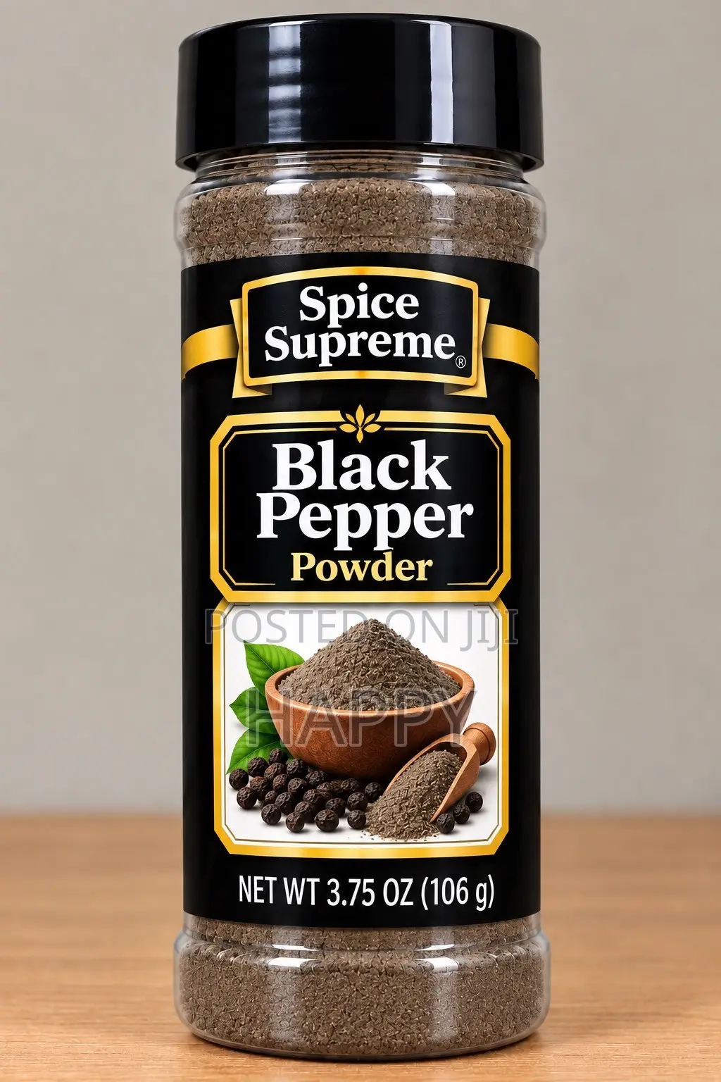 Spice Supreme Black Pepper and White Pepper Powder