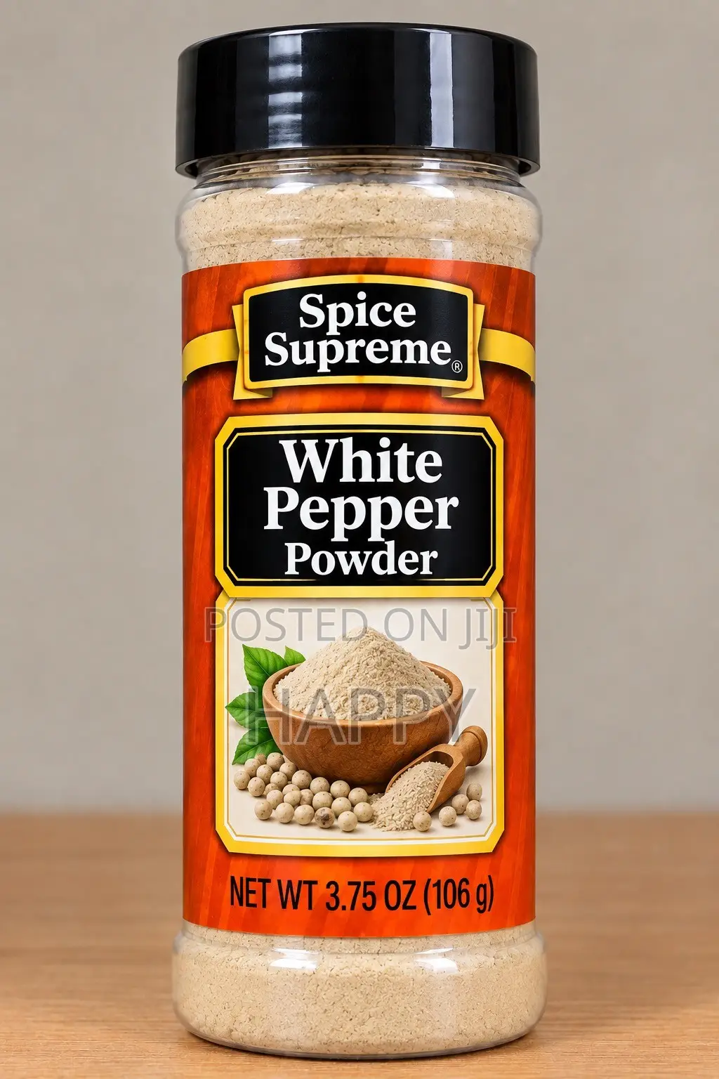 Spice Supreme Black Pepper and White Pepper Powder