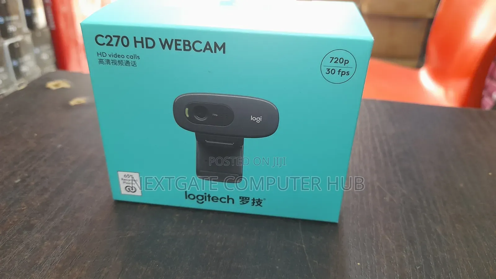 Logitech C270 Hd Webcam