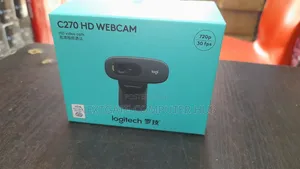 Logitech C270 Hd Webcam