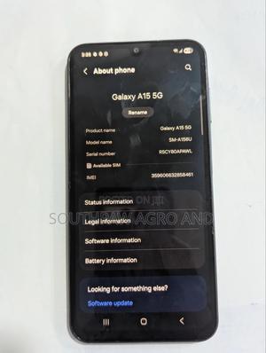 Samsung Galaxy A15 5G 64 GB Blue