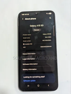 Samsung Galaxy A15 5G 64 GB Blue