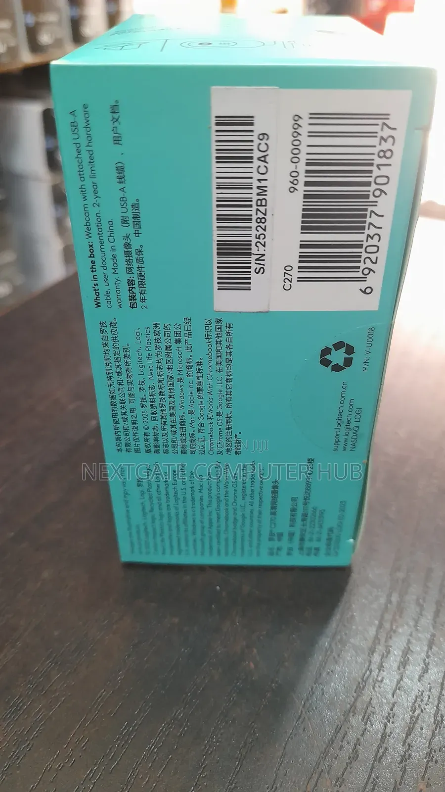 Logitech C270 Hd Webcam