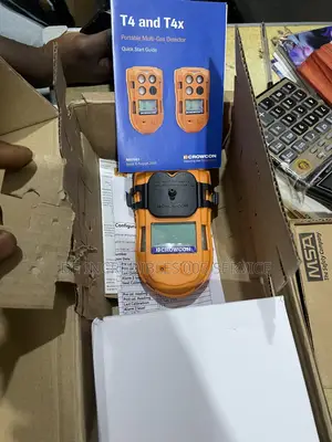 Portable Multi Gas Detector