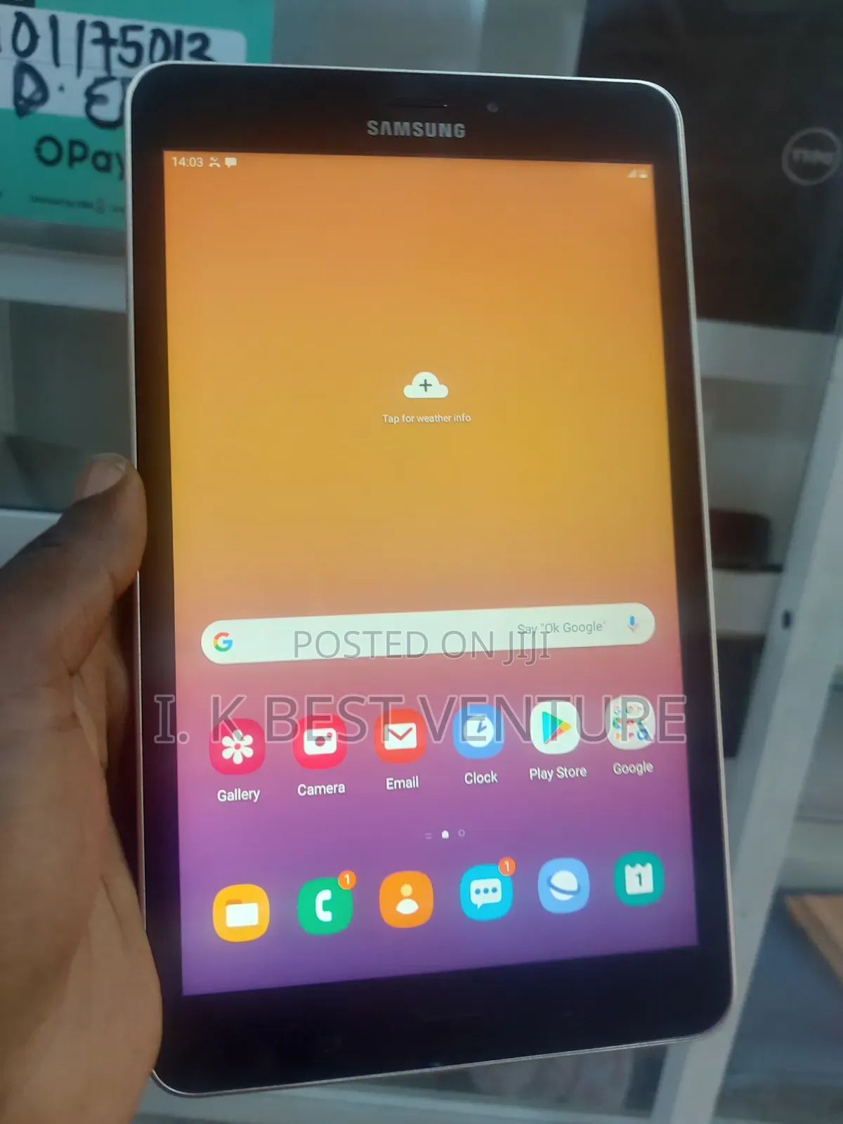 Samsung Galaxy Tab A 7.0 16 GB Silver