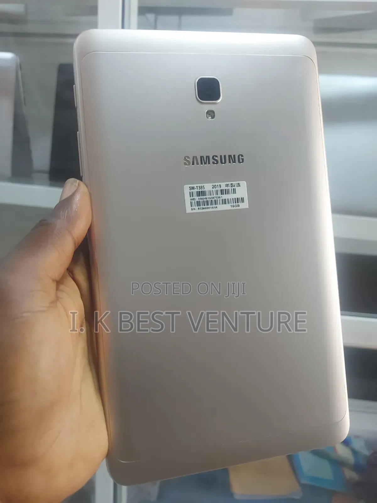 Samsung Galaxy Tab A 7.0 16 GB Silver